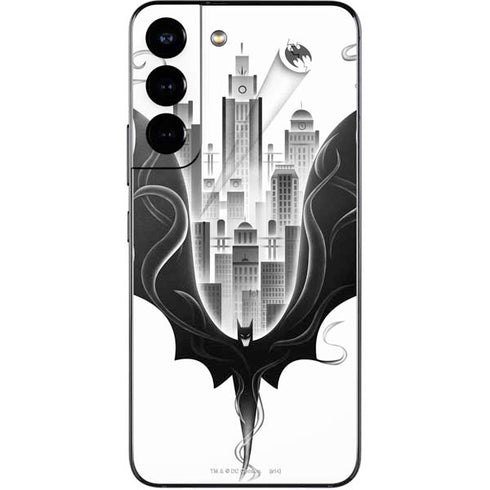 DC Comics Batman City Scape Cover Art Galaxy S22 Skin
